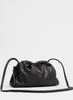 MANSUR GAVRIEL - Mini Cloud Clutch - Black / Flamma - Side