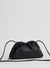 MANSUR GAVRIEL - Mini Cloud Clutch - Black / Flamma - Side