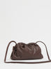 MANSUR GAVRIEL - Mini Cloud Clutch - Chocolate - Back