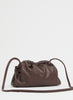 MANSUR GAVRIEL - Mini Cloud Clutch - Chocolate - Back