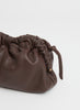 MANSUR GAVRIEL - Mini Cloud Clutch - Chocolate - Detail