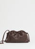 MANSUR GAVRIEL - Mini Cloud Clutch - Chocolate - Front