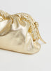 MANSUR GAVRIEL - Mini Cloud Clutch - Gold - Detail
