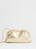 MANSUR GAVRIEL - Mini Cloud Clutch - Gold - Front
