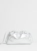MANSUR GAVRIEL - Mini Cloud Clutch - Silver - Front