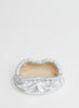 MANSUR GAVRIEL - Mini Cloud Clutch - Silver - Open