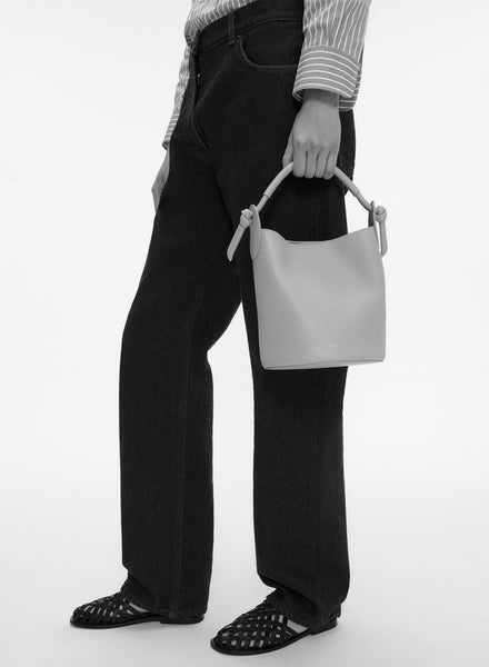 MANSUR GAVRIEL - Mini Fortuna Bucket - B&W - Model