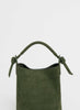MANSUR GAVRIEL - Mini Fortuna Bucket - Moss - Detail