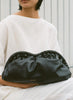 MANSUR GAVRIEL - Oversized Cloud Clutch - Black / Flamma - Model
