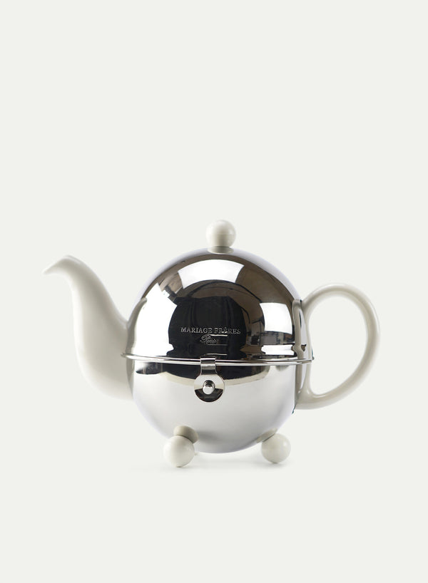 MARIAGE FRÈRES - Art Deco Teapot - 0.6L - White