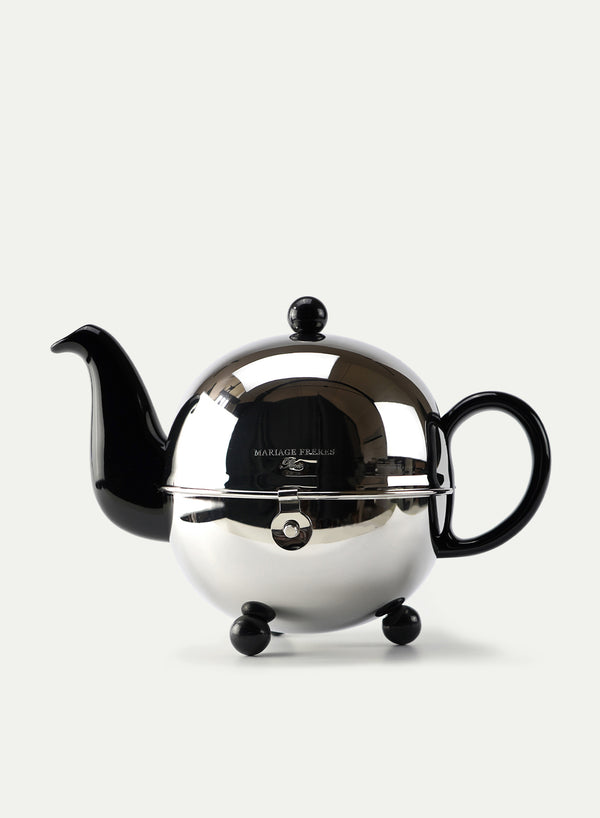 MARIAGE FRÈRES - Art Deco Teapot - 0.9L - Black