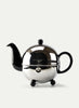 MARIAGE FRÈRES - Art Deco Teapot - 0.9L - Black