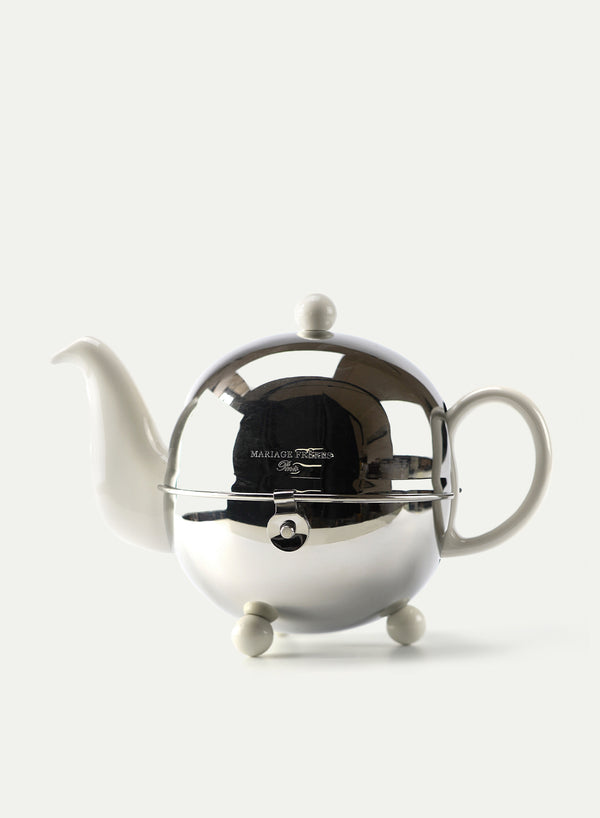 MARIAGE FRÈRES - Art Deco Teapot - 0.9L - White