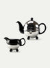MARIAGE FRÈRES - Art Deco Teapot and Creamer - 0.6L - Black
