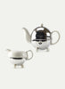 MARIAGE FRÈRES - Art Deco Teapot and Creamer - 0.6L - White 