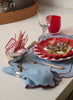 MARIAIDA - Brisa Placemat - Sky Blue Bordeaux - Lifestyle