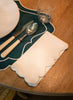 MARIAIDA - Ondulado Napkin - White White - Lifestyle 