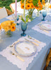 MARIAIDA - Ondulado Placemat - White White - Lifestyle 