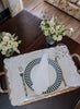  MARIAIDA - Ondulado Placemat - White White - Lifestyle 
