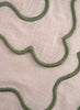 MARIAIDA - Set of Four Ondulado Light Pink Linen Placemats - Detail 