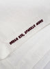 MARIAIDA - Set of Four Taste Napkins - Detail