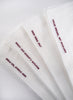 MARIAIDA - Set of Four Taste Napkins - Detail