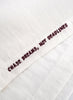 MARIAIDA - Set of Four Taste Napkins - Detail