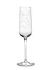 SET OF FOUR MARNI CHAMPAGNE FLUTES - Midnight Flowers collection