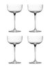 SET OF FOUR MARNI CHAMPAGNE COUPES - Midnight Flowers collection - Set