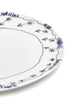 SET OF TWO BREAKFAST PLATES BY MARNI - From the Midnight Flowers collection