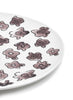 SET OF TWO BREAKFAST PLATES BY MARNI - From the Midnight Flowers collection