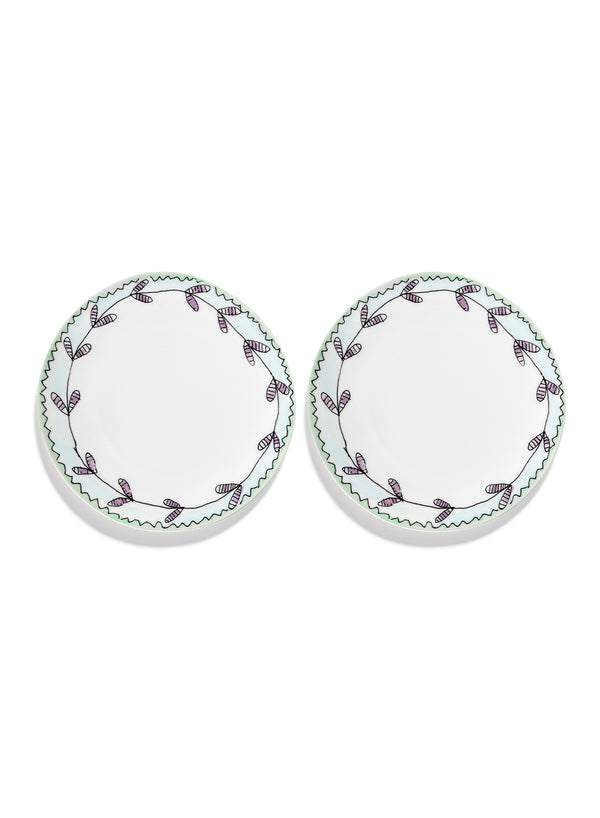 MARNI - B9223102-403 - PLATE S - BLOSSOM - MILK MF - Lead Image