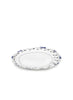 SET OF TWO DINNER PLATES BY MARNI - From the Midnight Flowers collection