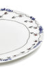 SET OF TWO DINNER PLATES BY MARNI - From the Midnight Flowers collection