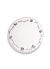 SET OF TWO DINNER PLATES BY MARNI - From the Midnight Flowers collection