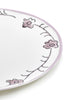 SET OF TWO DINNER PLATES BY MARNI - From the Midnight Flowers collection