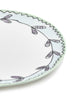 SET OF TWO DINNER PLATES BY MARNI - From the Midnight Flowers collection