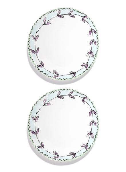 MARNI - B9223104-403 - PLATE L - BLOSSOM - MILK MF - Lead Image