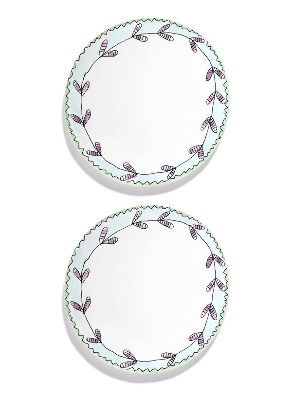 MARNI - B9223104-403 - PLATE L - BLOSSOM - MILK MF - Lead Image