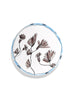 SET OF TWO DINNER PLATES BY MARNI - From the Midnight Flowers collection