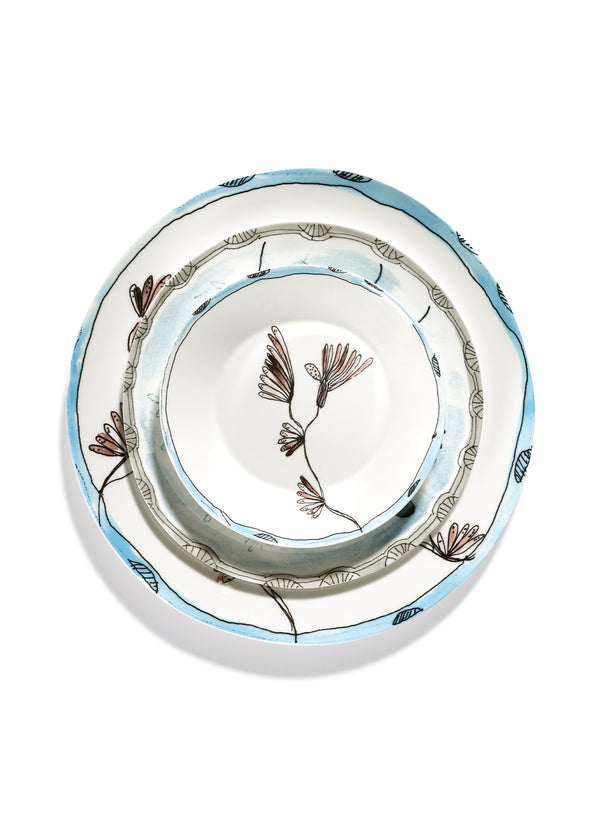 MARNI - B9223104-719 - PLATE L - CAMELIA - AUBERGINE MF 