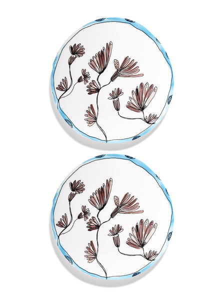 MARNI - B9223104-719 - PLATE L - CAMELIA - AUBERGINE MF -Lead Image