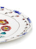 MARNI - B9223106-307 - SERVING PLATE L - ANEMONE - MILK MF 