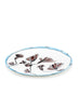MARNI - B9223106-719 - SERVING PLATE L - CAMELIA - AUBERGINE MF
