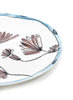 MARNI - B9223106-719 - SERVING PLATE L - CAMELIA - AUBERGINE MF