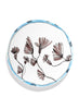 MARNI - B9223106-719 - SERVING PLATE L - CAMELIA - AUBERGINE MF - Lead Image
