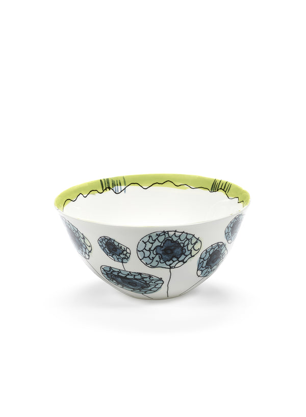 Anemone Vaniglia Large Serving Bowl - Marni