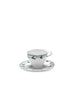 MARNI - B9223126-403 - COFFEE CUP HIGH + SAUCER - BLOSSOM - MILK MF - 1