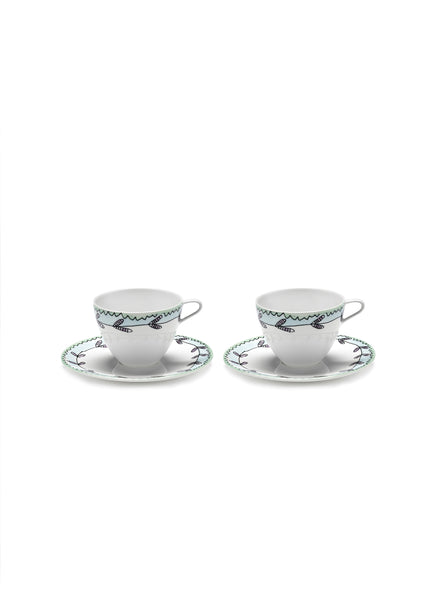 MARNI - B9223126-403 - COFFEE CUP HIGH + SAUCER - BLOSSOM - MILK MF - Lead Image