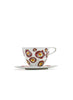 MARNI - B9223129-307 - CAPPUCCINO CUP + SAUCER - ANEMONE - MILK MF 